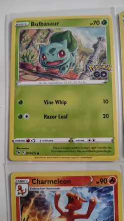 Pokemon GO - Lot of 8 Cards Rare Holo Mewtwo V - Image 3