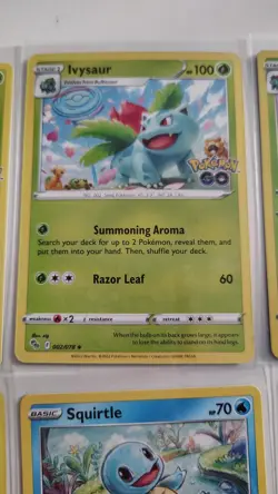 Pokemon GO - Lot of 8 Cards Rare Holo Mewtwo V - Image 4