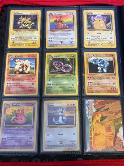Pokemon 95 card vintage bulk lot TCG, Topps & YuGiOh MP-DMG Binder not included - Image 1