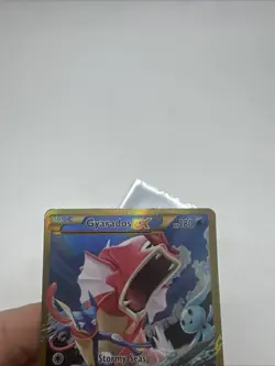 Pokemon TCG Gyarados EX 123/122 XY Breakpoint 2016 Secret Holo Rare Card - Image 2