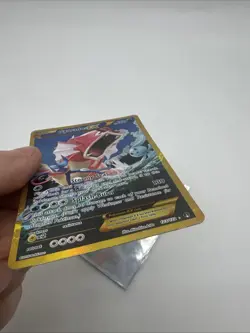 Pokemon TCG Gyarados EX 123/122 XY Breakpoint 2016 Secret Holo Rare Card - Image 3