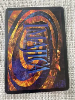 1997 Clive Barker Imajica CCG Rare Card: Father Athanasius Pre-owned Free Ship - Image 2