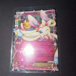 2016 Pokemon Card TCG Sylveon EX RC21/RC32 - Generations Radiant Collection - NM - Image 1