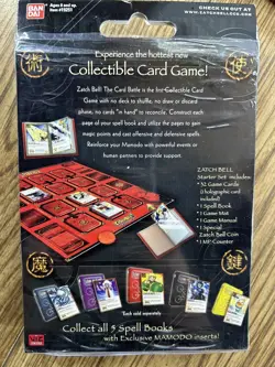 LOT 2 BANDAI ZATCH BELL THE CARD BATTLE STARTER DECK SETS #1 #2 TRADING CARDS - Image 5