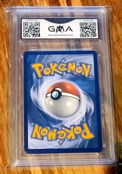 2017 Pokemon Sun & Moon Guardians Rising Kommo-O GX #100 GMA 9 MINT CARD - Image 2