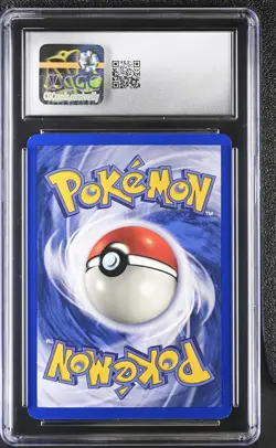 CGC 9 MINT Vaporeon 1999 Jungle 1st Edition 12/64 Holo Pokemon Card - Image 2