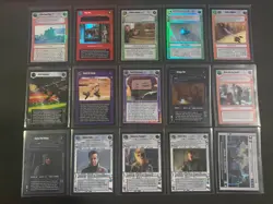 Star Wars CCG SWCCG REFLECTIONS 3 77/100 Cards Incomplete VR/SR Set NM/Mint - Image 2