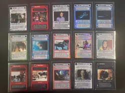 Star Wars CCG SWCCG REFLECTIONS 3 77/100 Cards Incomplete VR/SR Set NM/Mint - Image 5