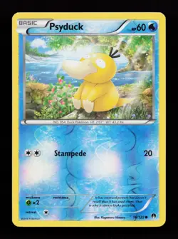 Psyduck 16/122 Reverse Holo XY - BREAKpoint Pokemon Card - Image 1