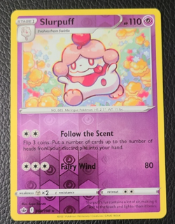 Chilling Reign - Slurpuff 068/198 - Rare Reverse Holo Card - Pokemon - Image 1