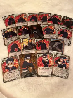 Naruto Shippuden CCG Tobi Obito Uchiha Card Lot - Image 1