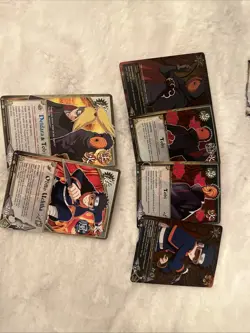 Naruto Shippuden CCG Tobi Obito Uchiha Card Lot - Image 2