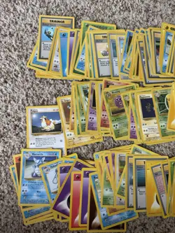 Pokemon Lot of 220 Vintage Cards WOTC Huge Mix Of Vintage Base Fossil Gym Etc - Image 2