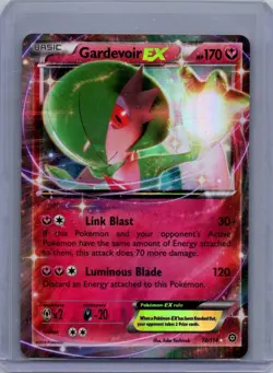 Gardevoir EX 78/114 - Pokemon TCG Steam Siege XY Ultra Rare Card NM - Image 1
