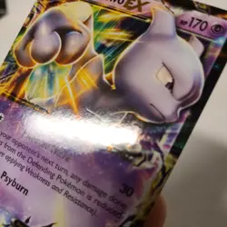 Mewtwo EX XY183 | Pokemon Black Star Promo | NM+ | Cards TCG Holo Rare GX LP - Image 3