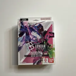 🔥Gundam Card Game - ST04 SEED Strike Starter Deck NEW & SEALED USA SELLER🔥 - Image 1