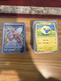 Pokemon Card Lot of 115 Cards - Image 1