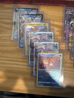 Pokemon Card Lot of 115 Cards - Image 3