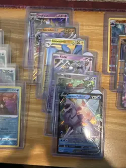 Pokemon Card Lot of 115 Cards - Image 4