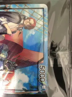 Shanks (2025 PSA Magazine Promo) Sealed-OP09-001 One Piece Promotion Cards Foil - Image 3