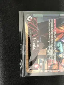 Shanks (2025 PSA Magazine Promo) Sealed-OP09-001 One Piece Promotion Cards Foil - Image 4