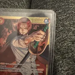SHANKS SEC English One Piece - Romance Dawn SECRET RARE CARD TCG HOT??Op01-120 - Image 3
