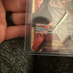 SHANKS SEC English One Piece - Romance Dawn SECRET RARE CARD TCG HOT??Op01-120 - Image 4