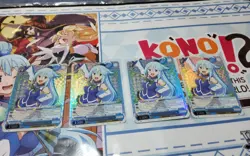 "ELITE GODDESS IN CHARGE OF JAPAN..U" AQUA X 4 SR KONOSUBA ENGLISH - Image 1