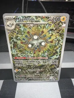 Magneton 159 Sv: Scarlet & Violet Promo Cards Holo NM Pack Fresh - Image 1