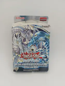 Yu-Gi-Oh Collectible Card Saga of the Blue Eyes White Dragon Deck B53 - Image 1