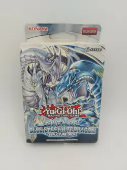 Yu-Gi-Oh Collectible Card Saga of the Blue Eyes White Dragon Deck B53 - Image 2