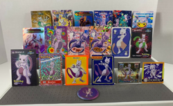 Pokemon Lot of Cards and Stickers All Mewtwo #150 Mewtwo Only Pokemon Lot of 20 - Image 1