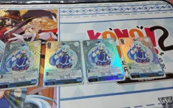"TROUBLEMAKER" AQUA X 4 SR KONOSUBA ENGLISH - Image 1