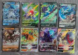 Pokemon Tcg|Vstar/Vmax/V Bundle x8| x6JPNx2ENG|NM/M|All cards Listed In desc - Image 1