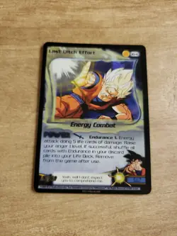 DBZ.! 5 Card Lot. Unlimited Rare "All Foil" CCG/ TCG 2003 - Image 2