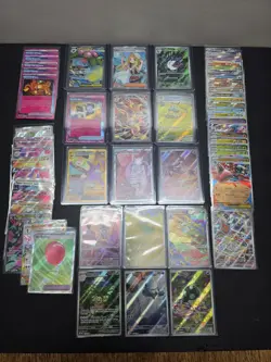 🔥50+ Pokemon Card Lot. Illustration Rare Ultra Rare Full Arts Double Rares 👀 - Image 1