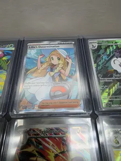 🔥50+ Pokemon Card Lot. Illustration Rare Ultra Rare Full Arts Double Rares 👀 - Image 3