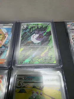 🔥50+ Pokemon Card Lot. Illustration Rare Ultra Rare Full Arts Double Rares 👀 - Image 4