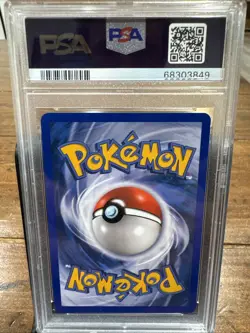 PSA 9 MINT 2003 POKEMON AQUAPOLIS SET SUICUNE CARD 37/147 - Image 2