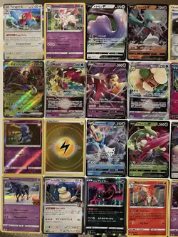 Pokemon TCG Card Lot Of 24 Various Sets Modern Near Mint Holos, Rares, VStars - Image 3