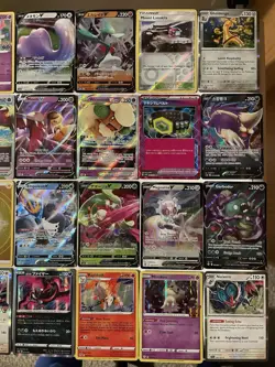 Pokemon TCG Card Lot Of 24 Various Sets Modern Near Mint Holos, Rares, VStars - Image 5