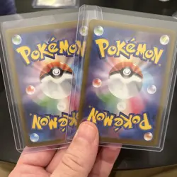 Cynthia's Spiritomb AR 208/193 M2a Mega Dream ex Pokemon Card Japanese NM X2 - Image 2