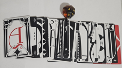Encyclopedia Spindown Die Dice D26 & Cards A-Z Alphabet - MTG Secret Lair NM - Image 1