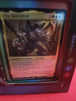 MTG Warhammer 40k Commander Deck Tyranid Swarm New Sealed ships fast - Image 3