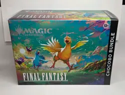 Factory Sealed Magic The Gathering: Final Fantasy Chocobo Bundle - Image 1