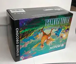 Factory Sealed Magic The Gathering: Final Fantasy Chocobo Bundle - Image 3