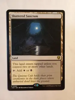 Shattered Sanctum 0283 Mtg Magic The Gathering Regular Rare INR NM - Image 1
