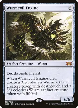 Wurmcoil Engine [Double Masters] Magic MTG - Image 1