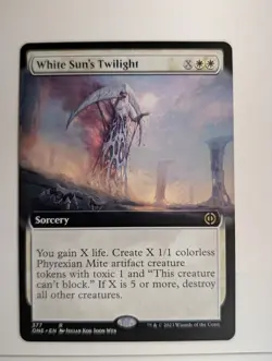 MTG - White Sun's Twilight - ONE - R - Extended Art - 377 - Image 1