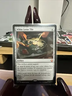 White Lotus Tile - Avatar: The Last Airbender TLA - NM MTG - Image 1